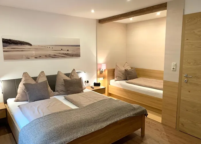 Апартаменты Haus Fuesslmuehle Фушл ам Зее